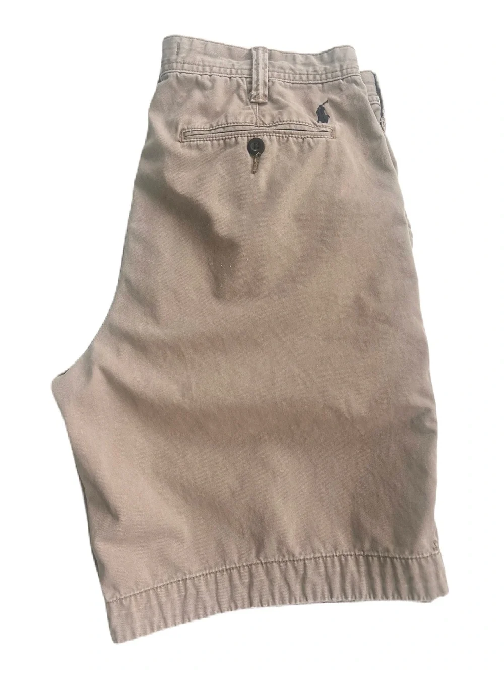 Polo Ralph Lauren Men’s Relaxed Fit Khaki Chino Shorts Size 33
